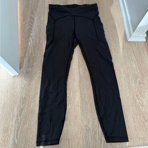 Lululemon power thru high rise tight 25”